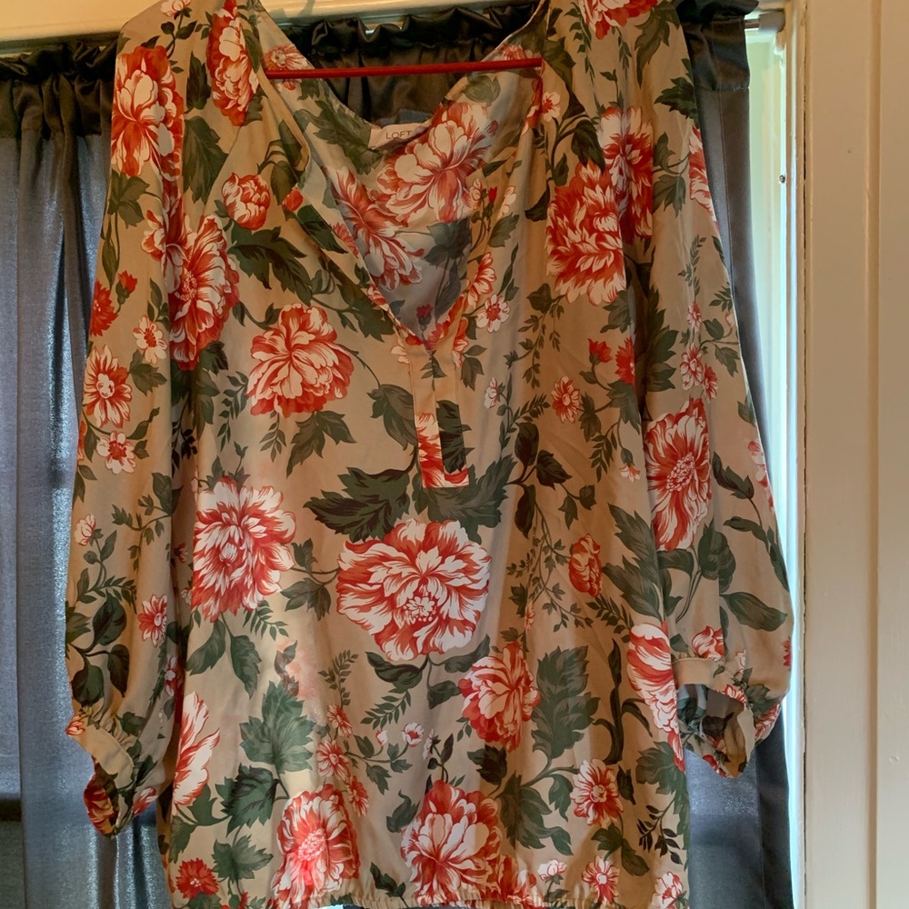 Loft blouse